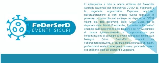 Federserd eventi sicuri